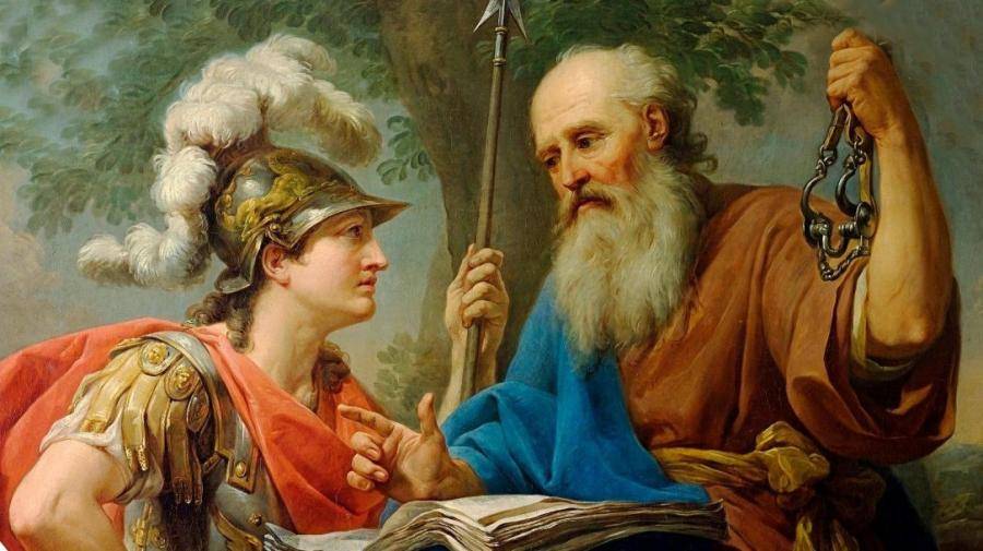 Alcibiades (450 - 404 a. Chr.) între mit platonician și personalitate istorică