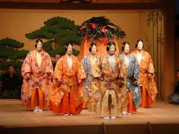 Teatrul japonez. Despre istoria națiunii în teatrul No Teatrul japonez. Despre istoria națiunii în teatrul No