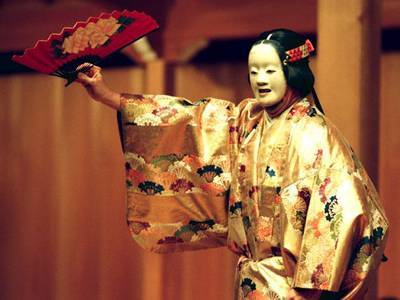Teatrul japonez. Despre istoria națiunii în teatrul No