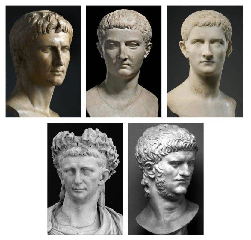 Ginta Iulio-Claudiană aspecte interesante pe care ar trebui să le știți