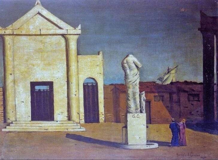 Giorgio de Chirico o eternă enigmă