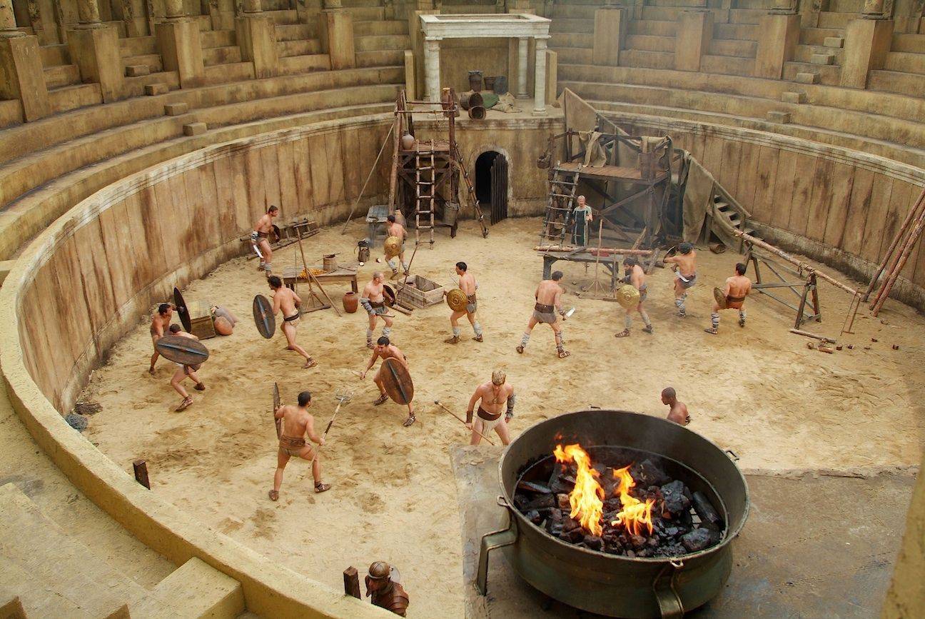 Gladiatorii, cea mai cunoscută formă de divertisment a Romei Antice