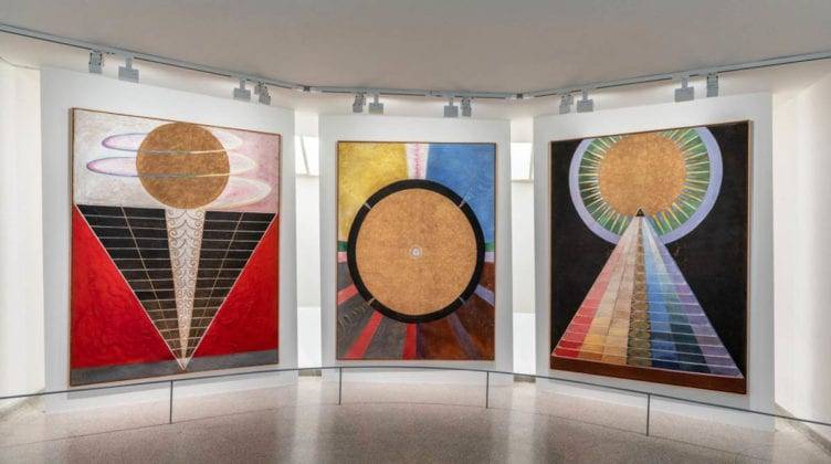 Hilma af Klint un pionier în arta abstractă