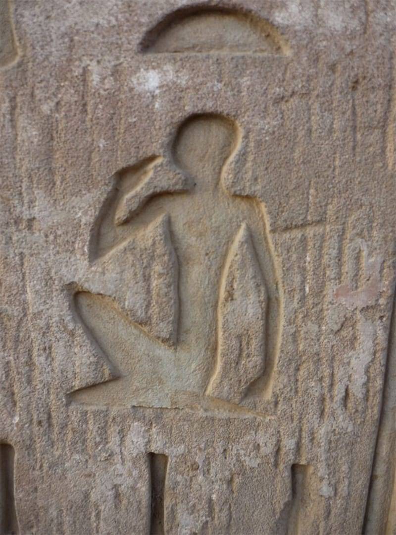 Ieroglifele egiptene ale oamenilor și ale părților corpului lor