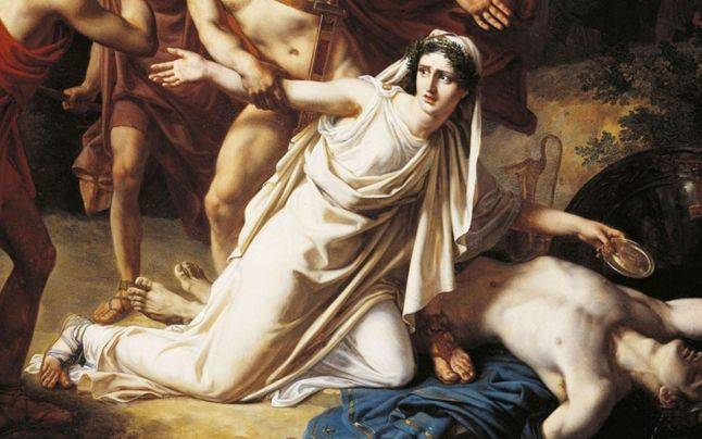 Mitologie greacă Antigona analiza piesei lui Sofocle