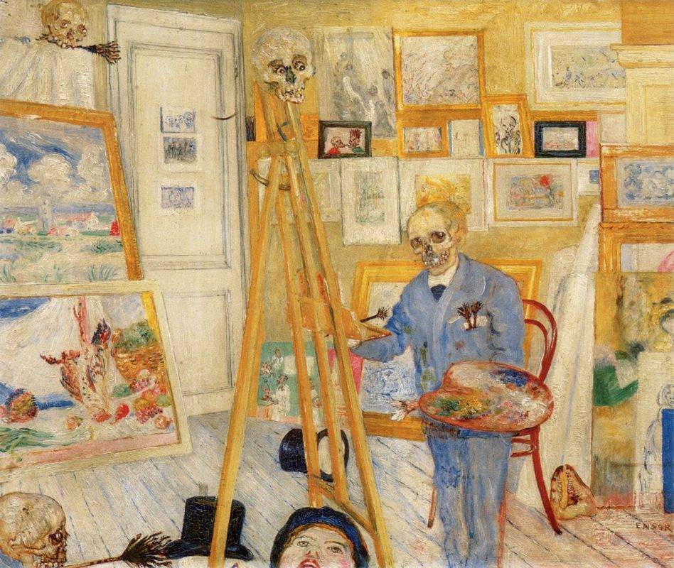 Opera artistului belgian James Ensor. Un observator entuziast al naturii și un maestru al fantasticului