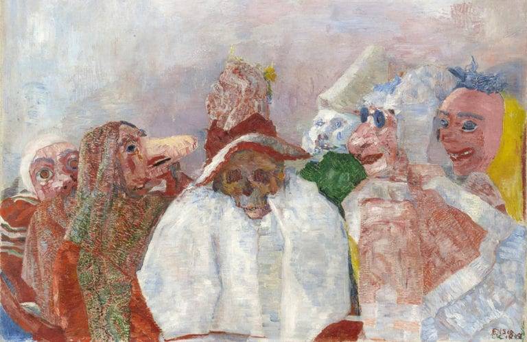 Opera artistului belgian James Ensor. Un observator entuziast al naturii și un maestru al fantasticului