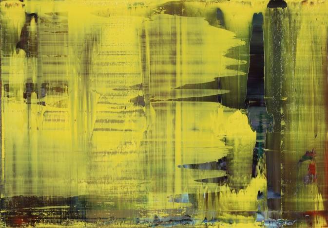 Pictor pionier Gerhard Richter Primul artist pop din Germania