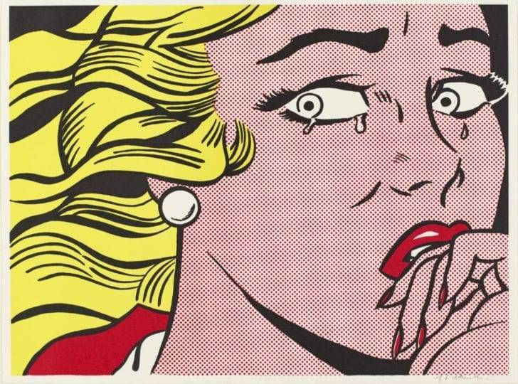 Roy Lichtenstein o figură de referință în cadrul mișcării POP Art