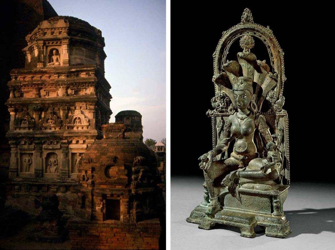 Universitatea Nalanda o instituție antică de ligă de iedera indiană