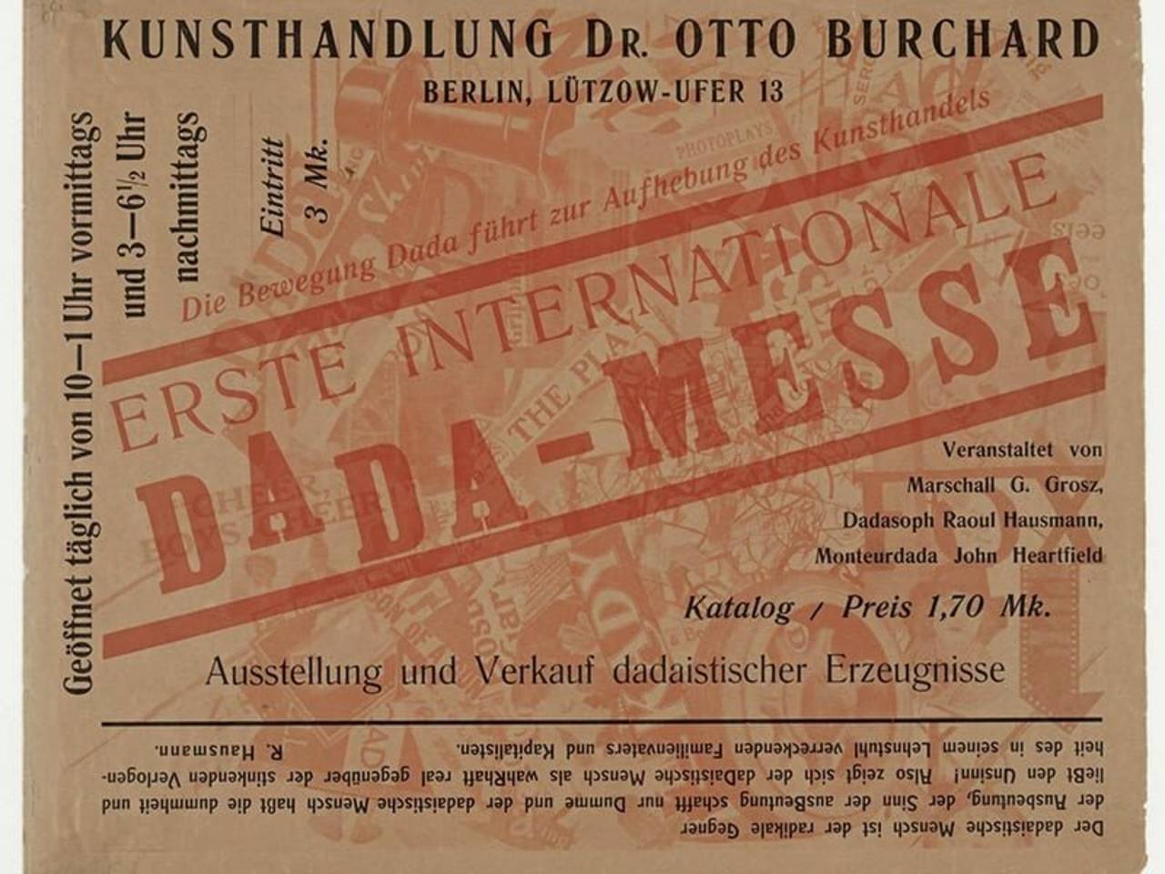 Dada: Mișcarea care a zguduit arta din rărunchi