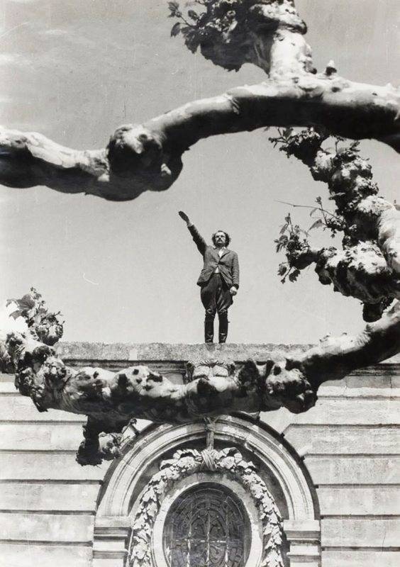 Abordarea lui Anselm Kiefer asupra arhitecturii celui de-al Treilea Reich