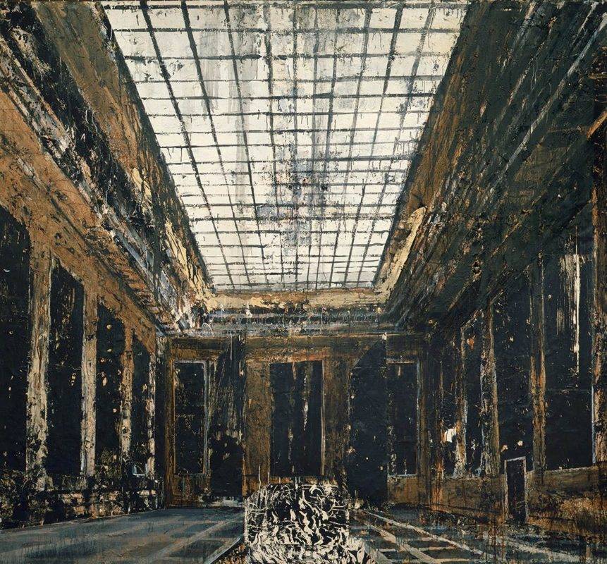 Abordarea lui Anselm Kiefer asupra arhitecturii celui de-al Treilea Reich