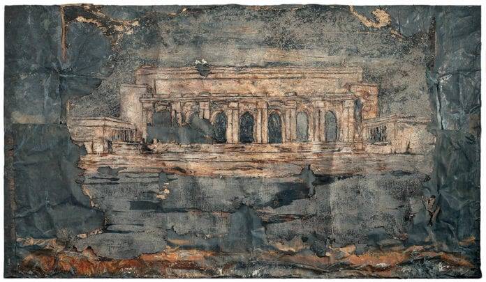 Abordarea lui Anselm Kiefer asupra arhitecturii celui de-al Treilea Reich