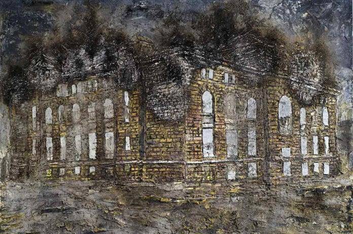 Abordarea lui Anselm Kiefer asupra arhitecturii celui de-al Treilea Reich