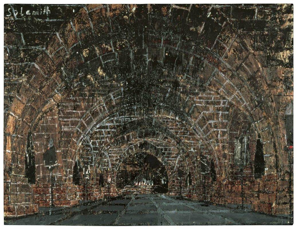 Abordarea lui Anselm Kiefer asupra arhitecturii celui de-al Treilea Reich