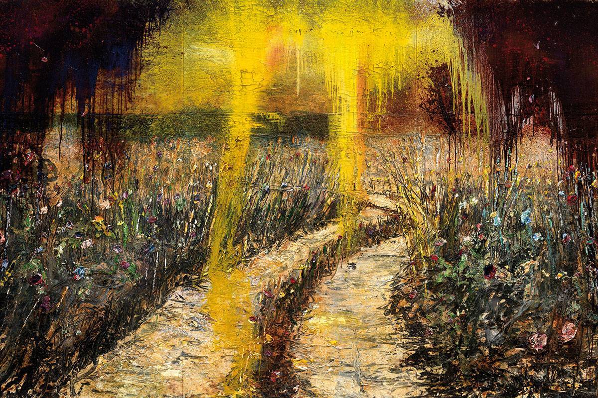 Abordarea lui Anselm Kiefer asupra arhitecturii celui de-al Treilea Reich