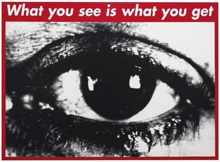 Barbara Kruger și povestea ei despre feminism