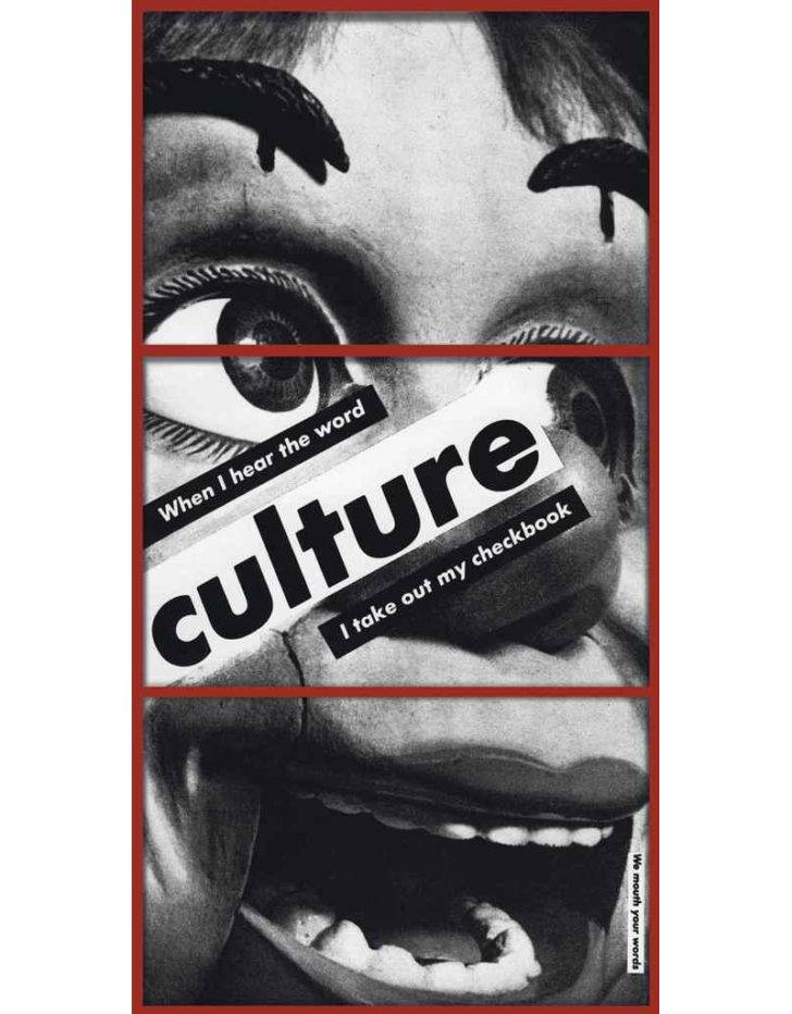 Barbara Kruger și povestea ei despre feminism