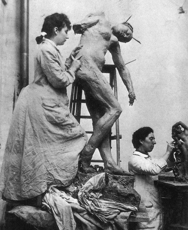Camille Claudel îmblânzitoarea pietrei. O artistă de neegalat