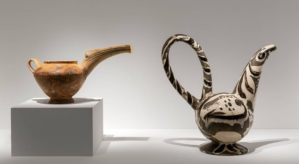 Cât de modern era Picasso, artistul îndrăgostit de Antichitate și antichități