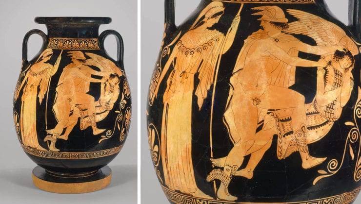 Ce au în comun templul lui Artemis din Corfu și Capul Medusei