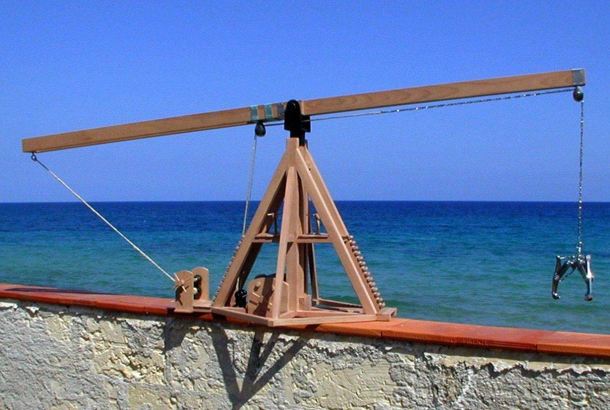 Cele mai ciudate arme ale Antichității