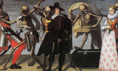 Dansurile macabre din perioada medievală. Destinul comun reprezentat în artă