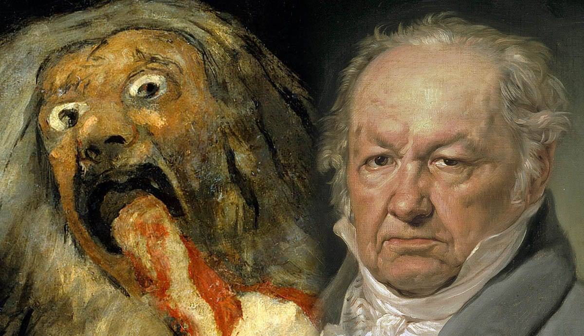 Francisco Goya a permis emoțiilor să-i controleze munca