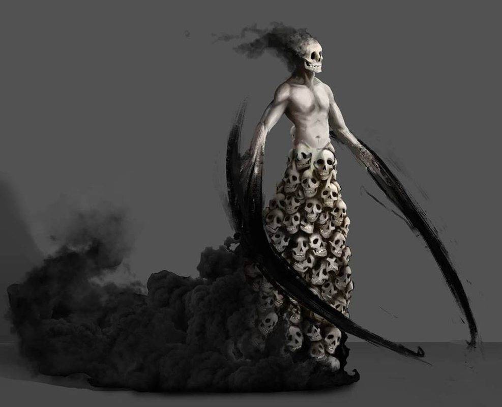 Lumea între bine și rău. Imaginarul divinităților malefice sau ale lumii din subteran