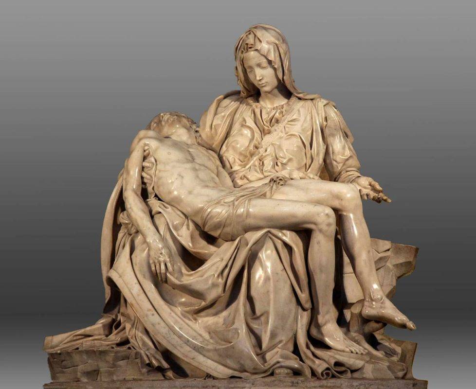Michelangelo a considerat sculptura drept cea mai înaltă formă de artă. Întâlnirea dintre frumos și pasiune