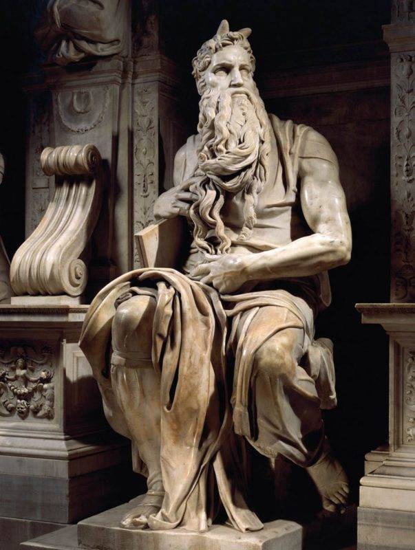 Michelangelo a considerat sculptura drept cea mai înaltă formă de artă. Întâlnirea dintre frumos și pasiune