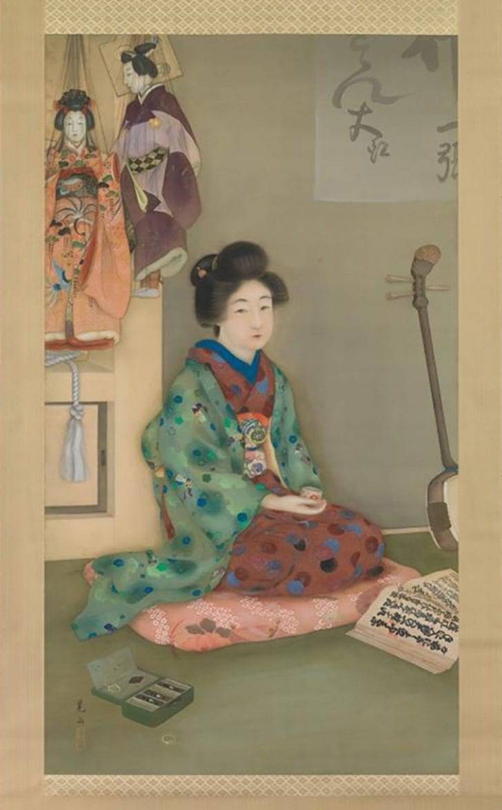 Nihonga genul japonez care s-a deosebit de stilul occidental