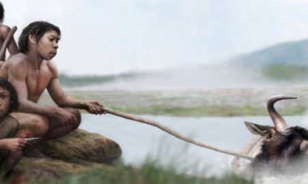 Oamenii preistorici își găteau hrana în izvoarele termale