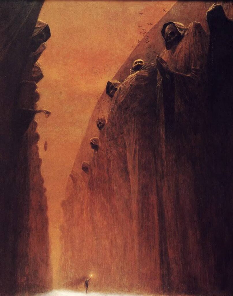 Povestea tragică a lui Zdzisław Beksiński, artistul care l-a inspirat pe Guillermo del Toro