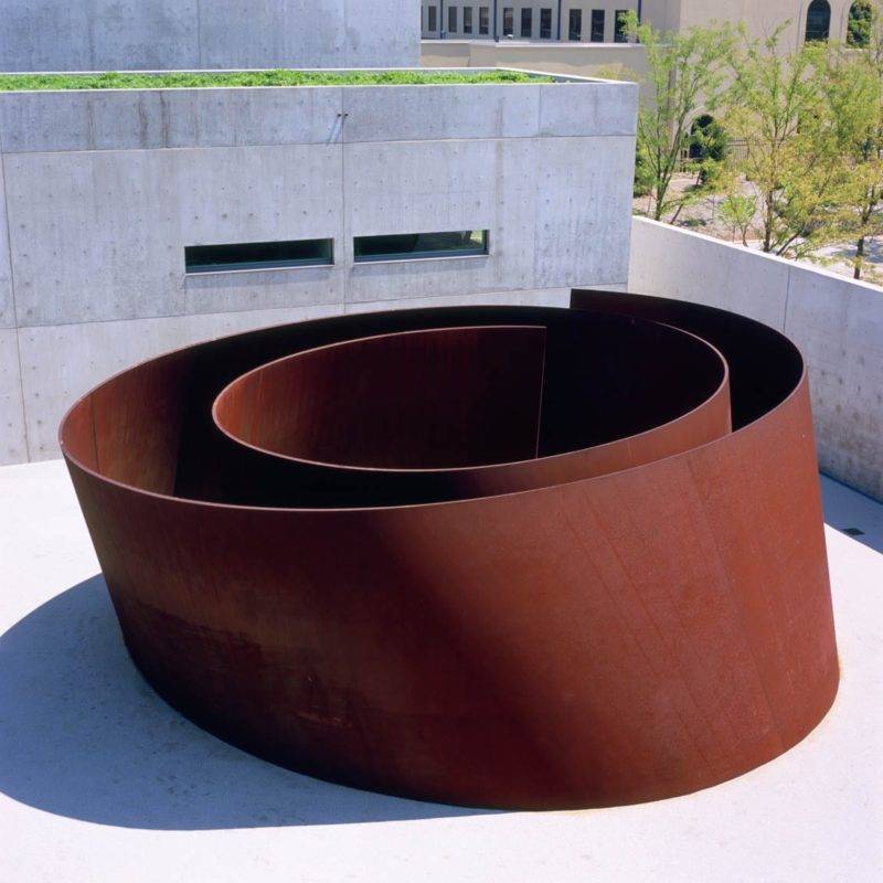 Richard Serra Sculptorul care a esențializat Renașterea