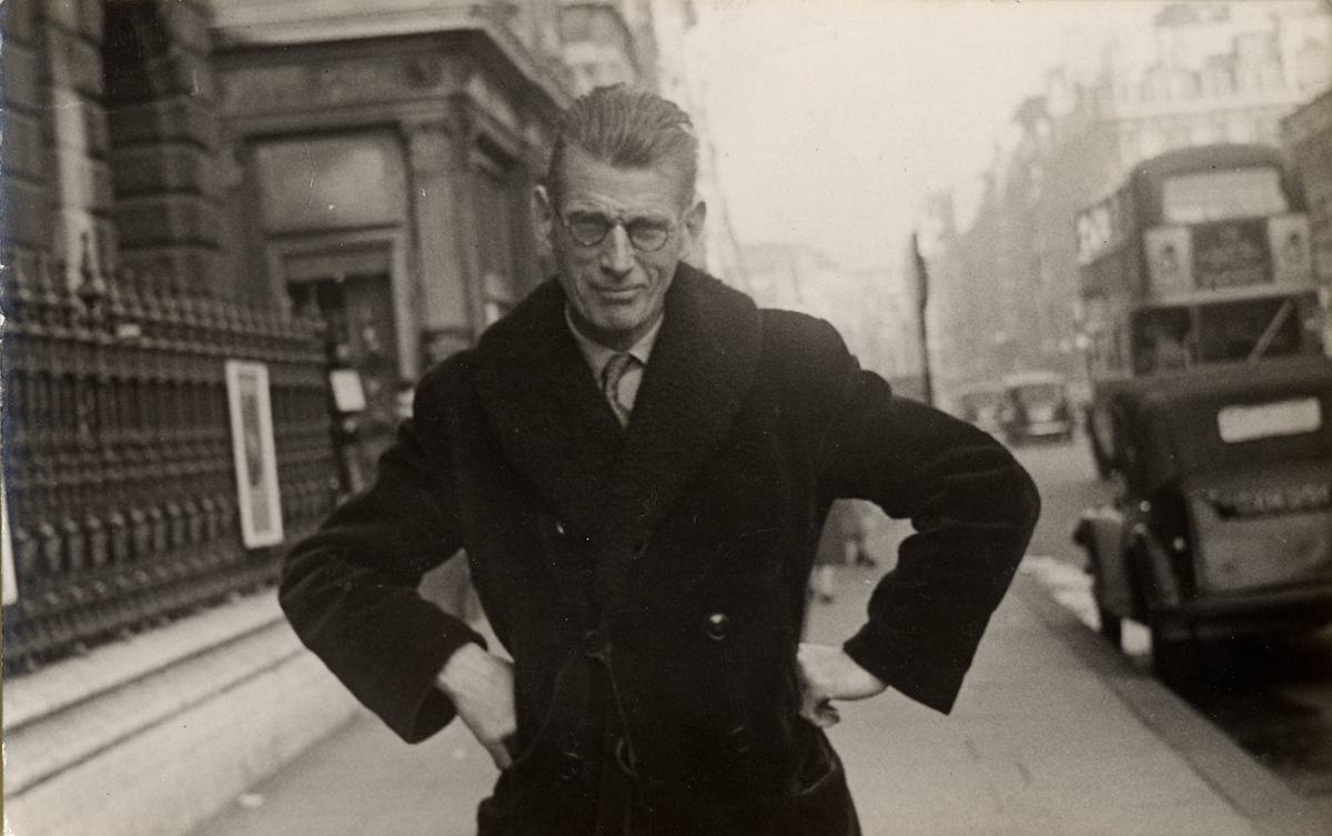 Samuel Beckett, romancier, dramaturg și poet irlandez