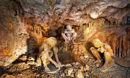 Peștera Theopetra și cea mai veche construcție umană din lume