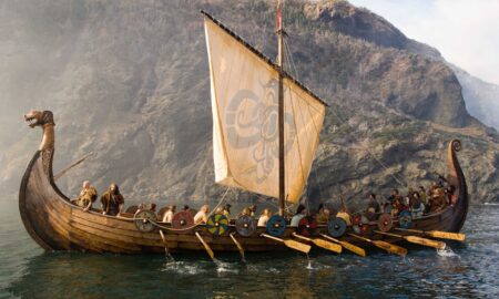 Vikingii, războinicii cunoscuți pentru raidurile lor pe mare