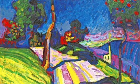 Der Blaue Reiter mișcarea pe care s-a clădit expresionismul