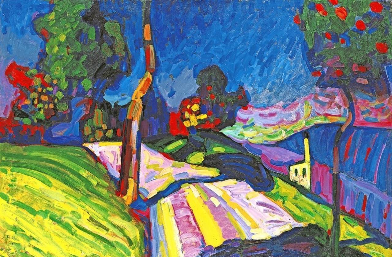 Der Blaue Reiter mișcarea pe care s-a clădit expresionismul