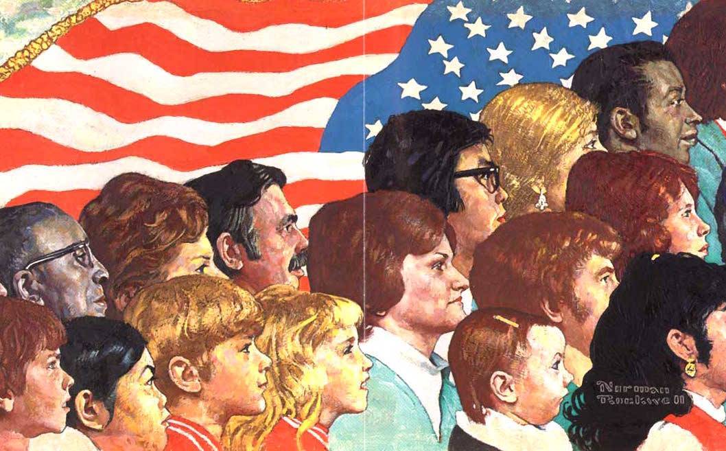 Norman Rockwell. Artistul care a pus America într-o lumină ideală