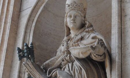 Papesa Ioana. A existat cu adevărat un papă de sex feminin?