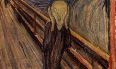 Misteriosul drum din tabloul lui Edvard Munch chiar există