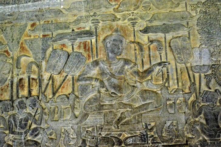 Angkor Wat Bijuteria coroanei din Cambodgia