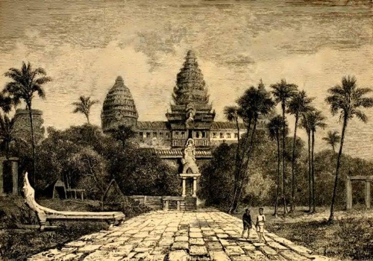 Angkor Wat Bijuteria coroanei din Cambodgia