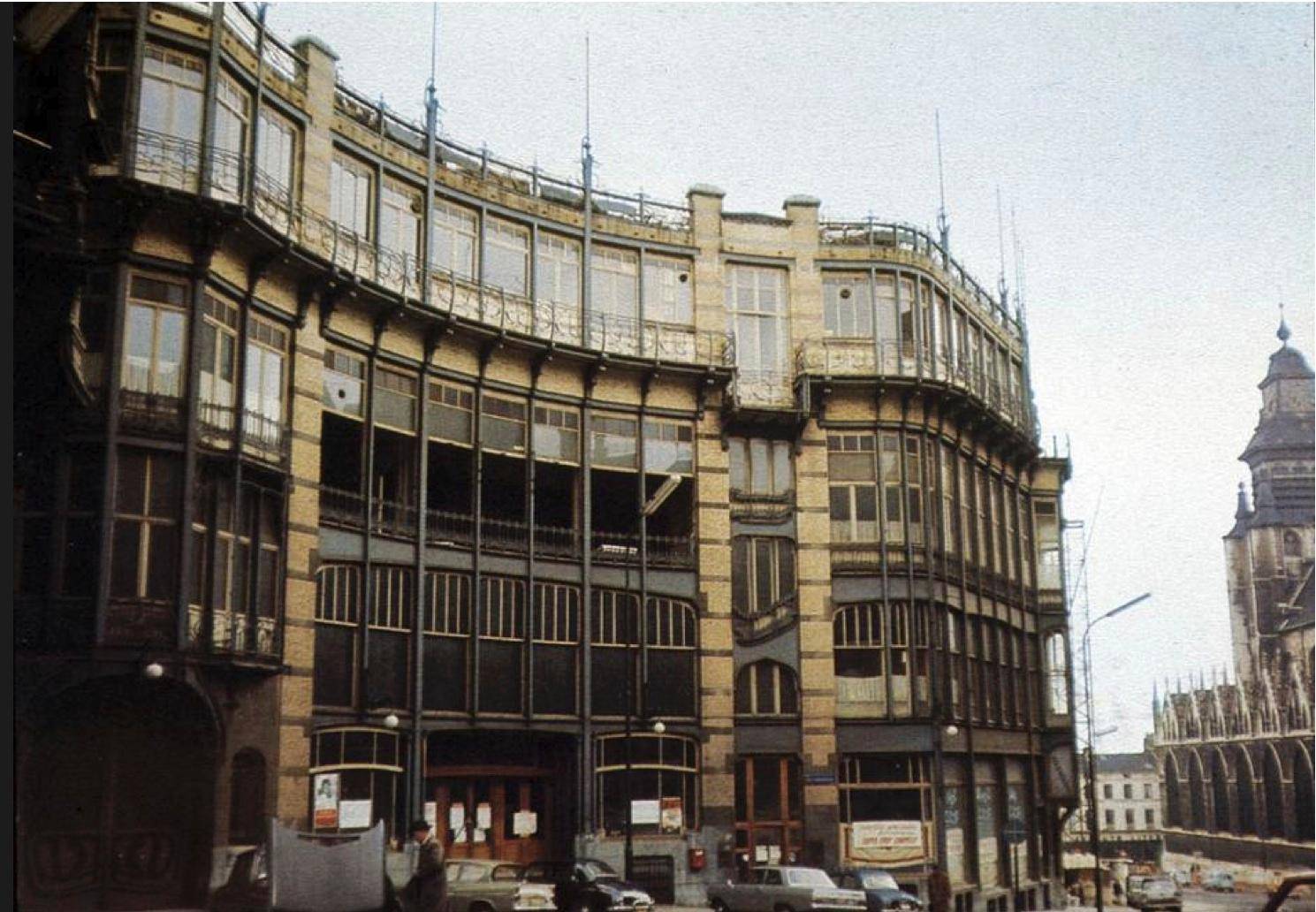 Arhitectura Art Nouveau prin ochii lui Victor Horta