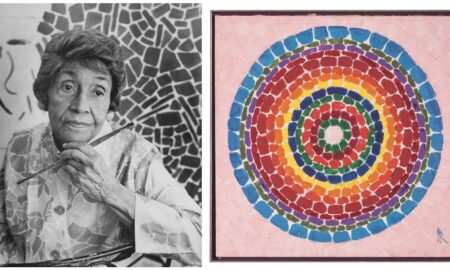 Arta abstractă și miza filosofică. Alma Thomas îndrăgostită de culorile stridente