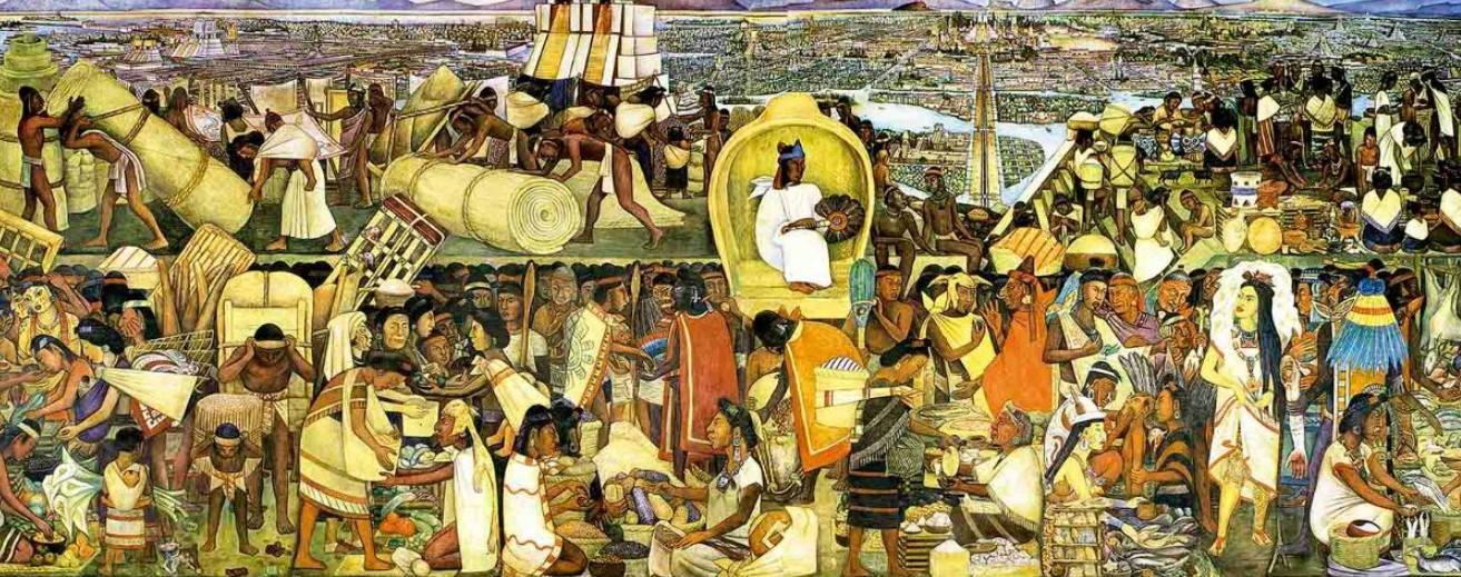 Diego Rivera și importanța sa în cultura mexicană