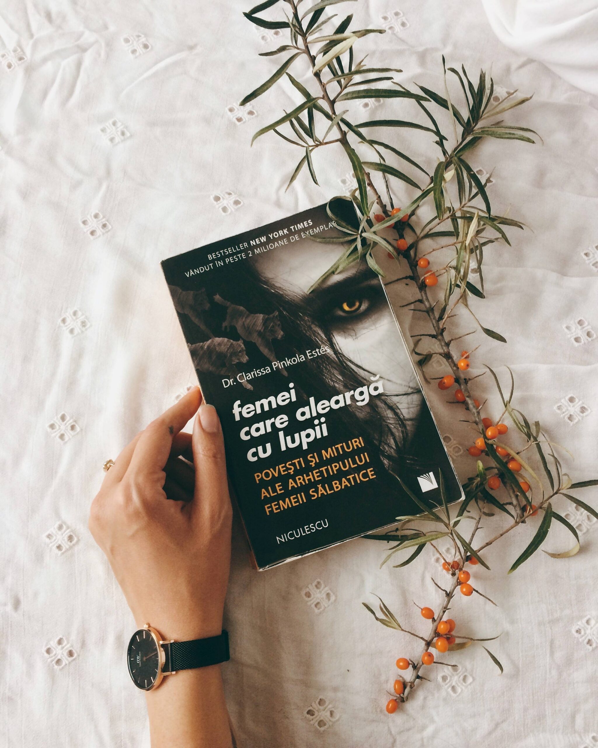 Dr. Clarissa Pinkola Estés, femei care aleargă cu lupii